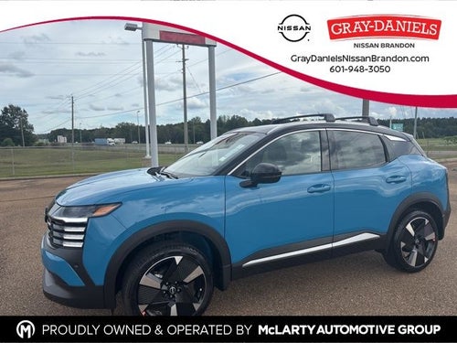 2026 Nissan Kicks SR