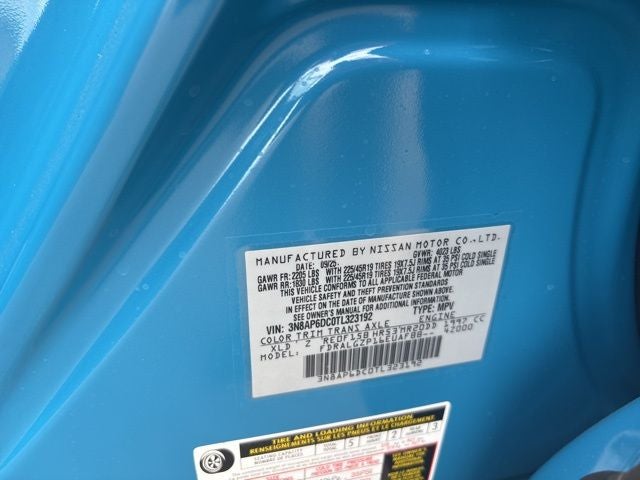 2026 Nissan Kicks SR