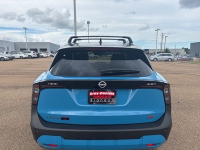 2026 Nissan Kicks SR