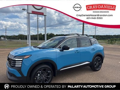 2026 Nissan Kicks SR