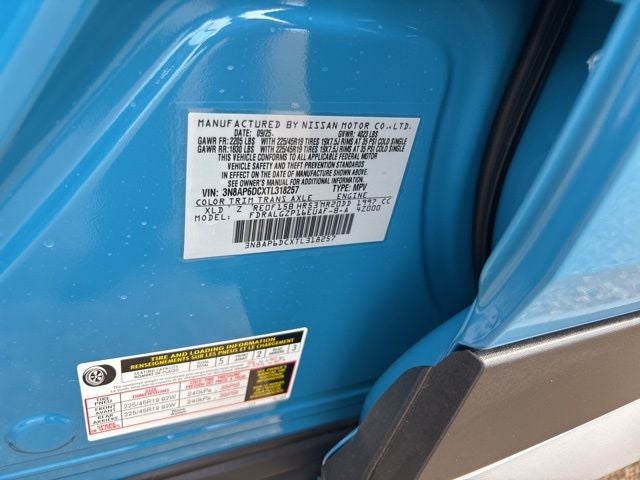 2026 Nissan Kicks SR