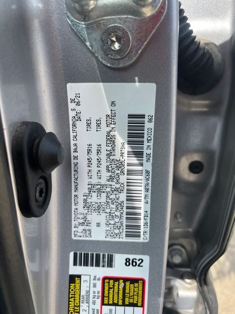 2021 Toyota Tacoma SR V6