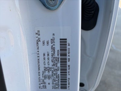 2025 Toyota Tacoma SR5