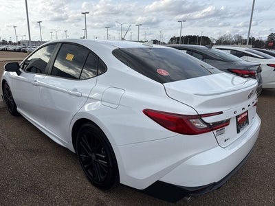 2026 Toyota Camry SE