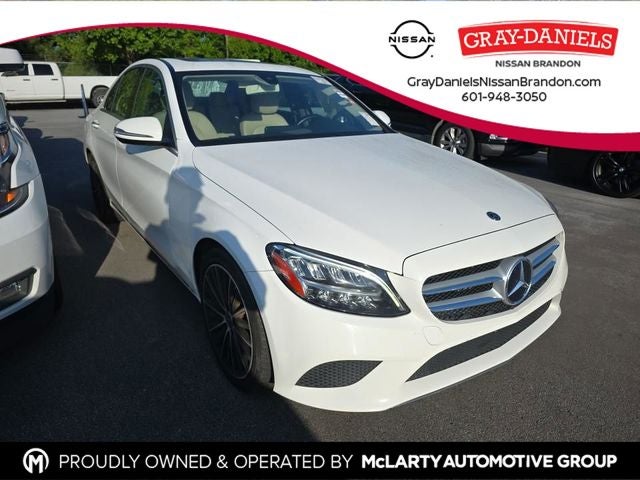 2019 Mercedes-Benz C-Class C 300