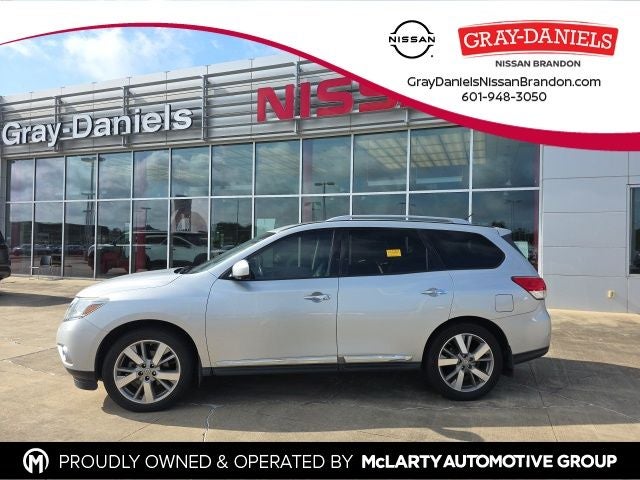 2015 Nissan Pathfinder Platinum