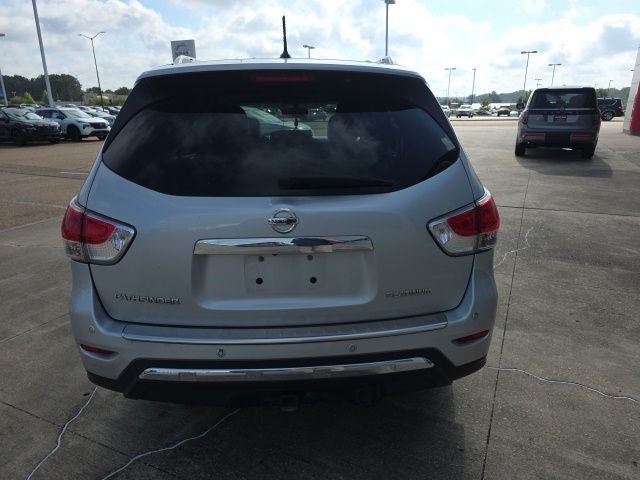 2015 Nissan Pathfinder Platinum