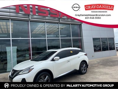 2021 Nissan Murano Platinum