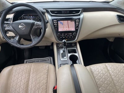 2021 Nissan Murano Platinum