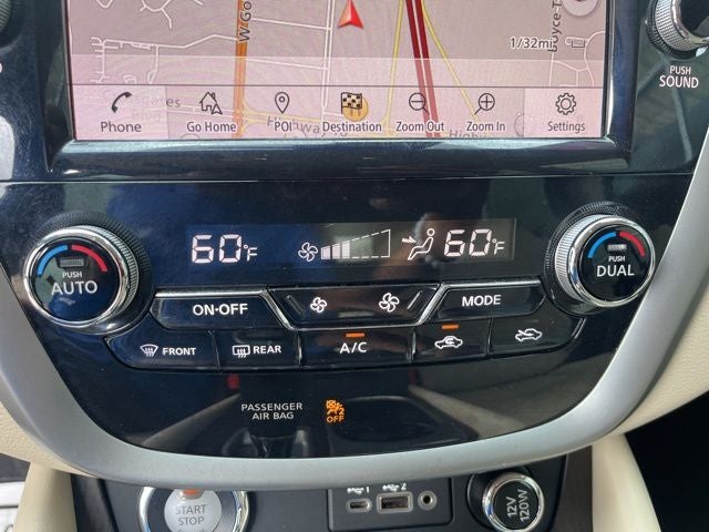 2021 Nissan Murano Platinum