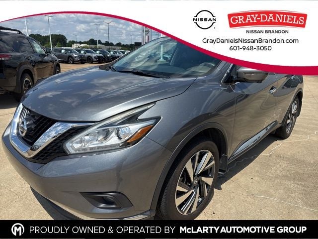 2017 Nissan Murano Platinum
