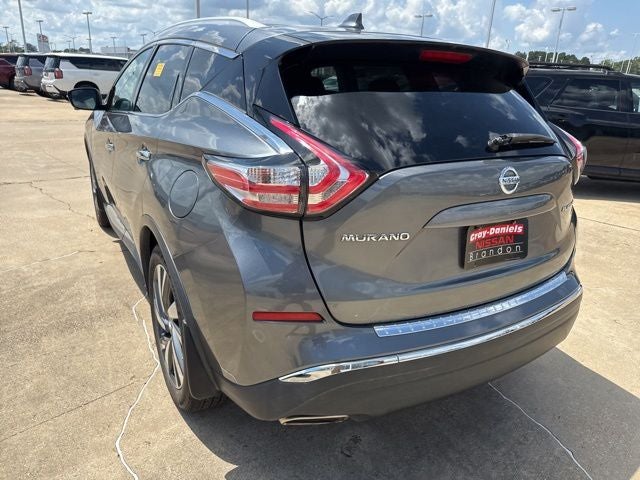2017 Nissan Murano Platinum