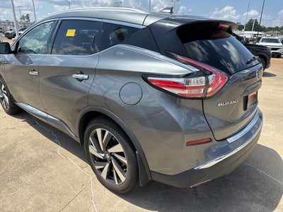 2017 Nissan Murano Platinum