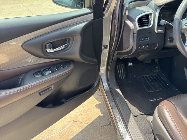 2017 Nissan Murano Platinum