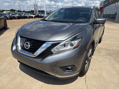 2017 Nissan Murano Platinum