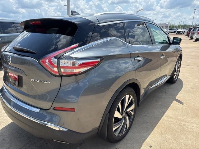 2017 Nissan Murano Platinum