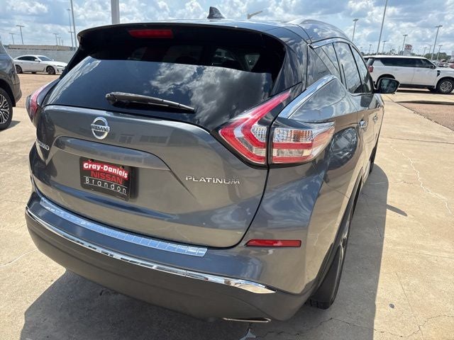 2017 Nissan Murano Platinum