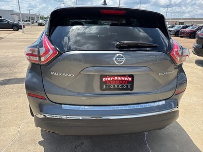 2017 Nissan Murano Platinum