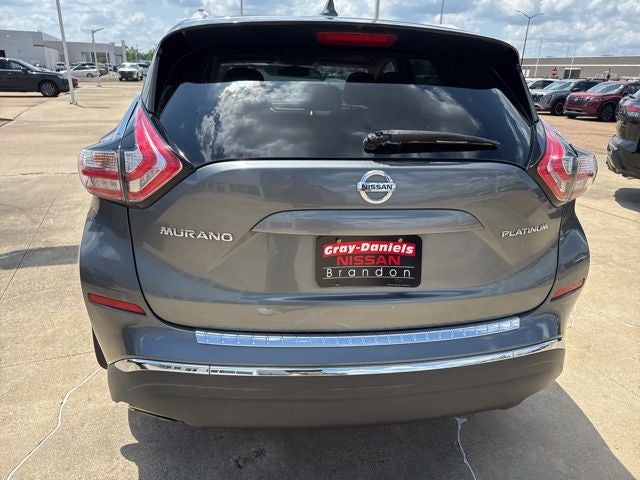 2017 Nissan Murano Platinum