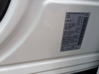 2026 Nissan Murano SV