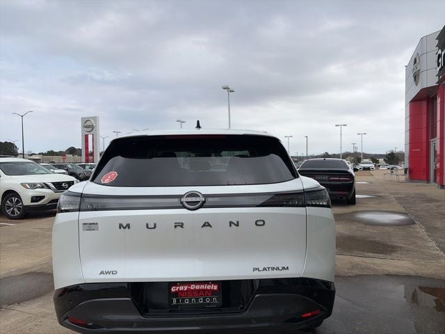 2026 Nissan Murano Platinum