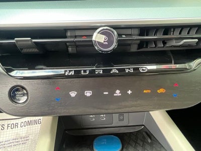 2026 Nissan Murano Platinum