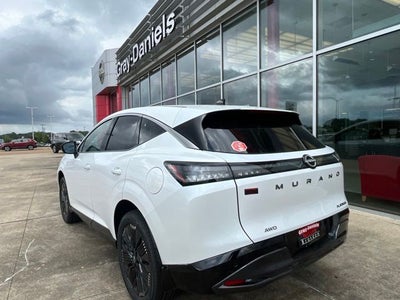 2026 Nissan Murano Platinum