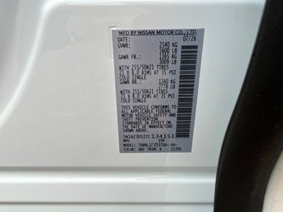 2026 Nissan Murano Platinum