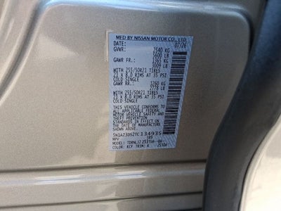 2026 Nissan Murano Platinum