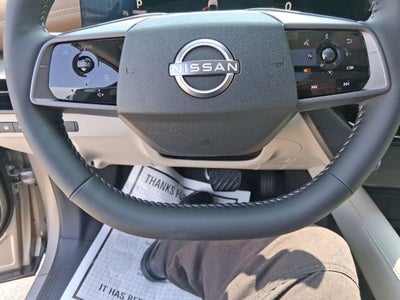 2026 Nissan Murano Platinum
