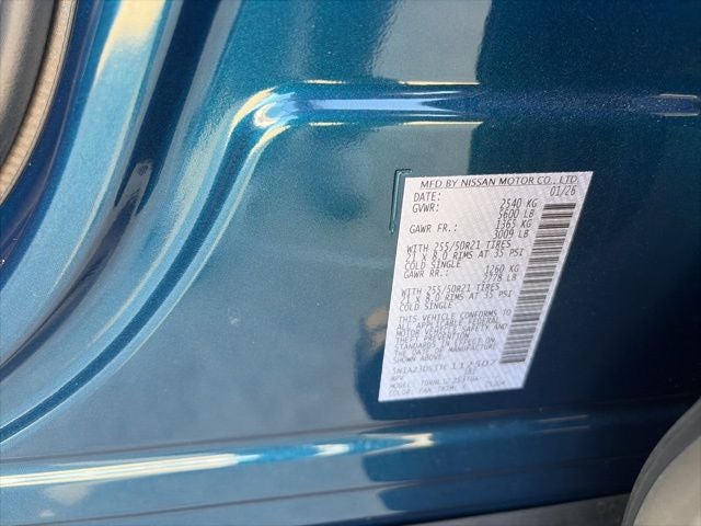 2026 Nissan Murano Platinum