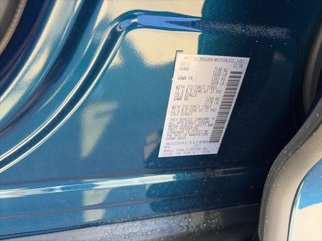 2026 Nissan Murano Platinum