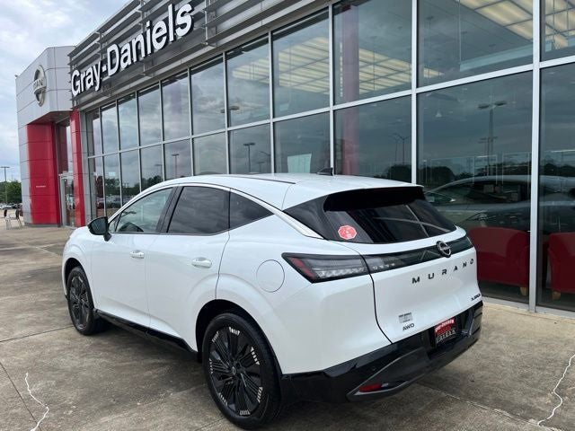 2026 Nissan Murano Platinum