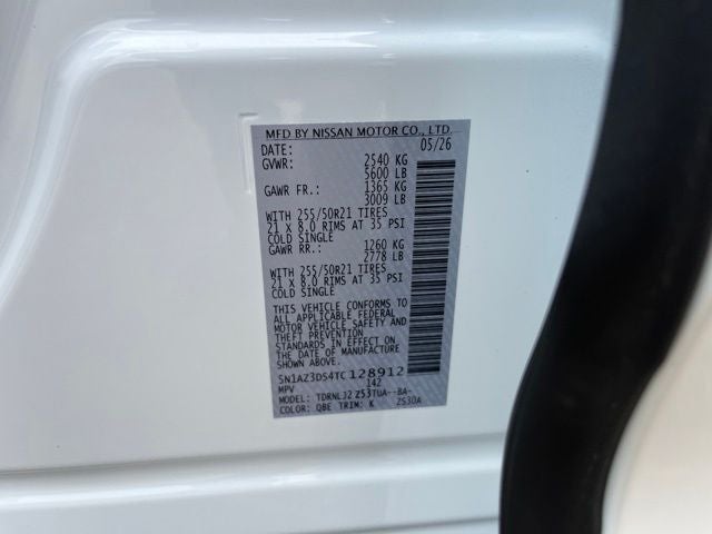 2026 Nissan Murano Platinum