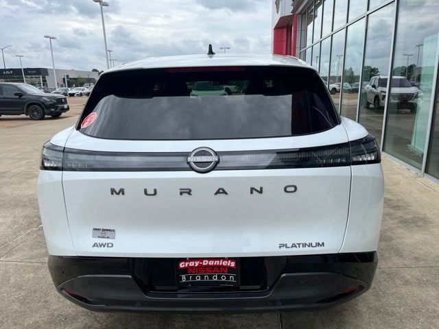 2026 Nissan Murano Platinum