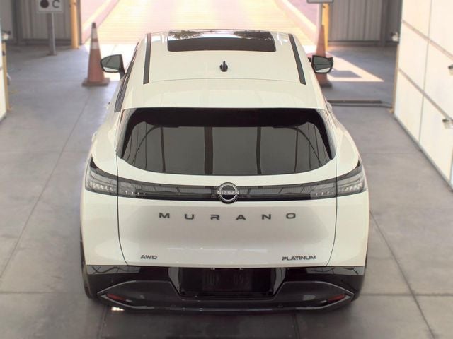 2026 Nissan Murano Platinum