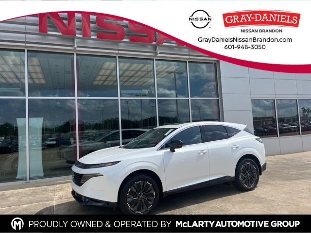 2026 Nissan Murano Platinum