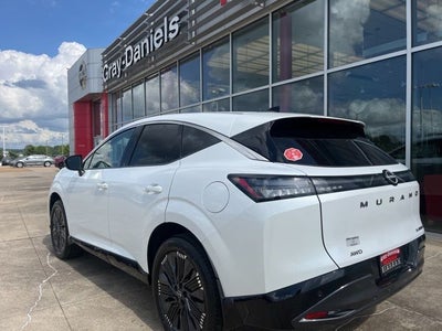 2026 Nissan Murano Platinum