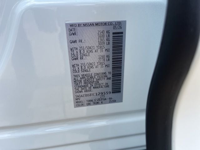 2026 Nissan Murano Platinum