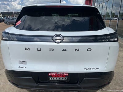 2026 Nissan Murano Platinum
