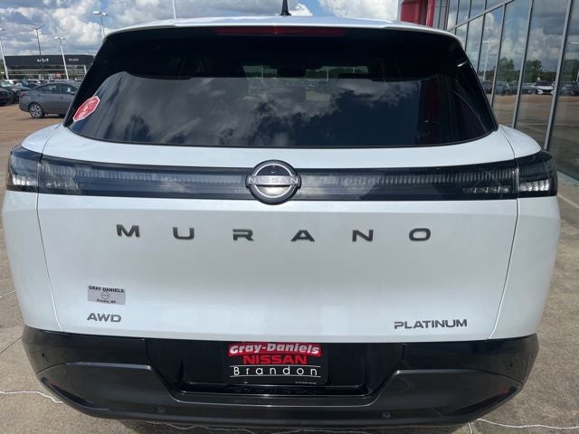 2026 Nissan Murano Platinum