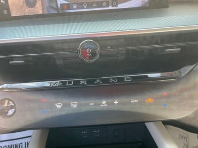2026 Nissan Murano Platinum