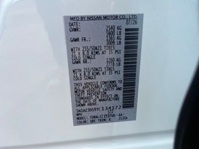 2026 Nissan Murano Platinum