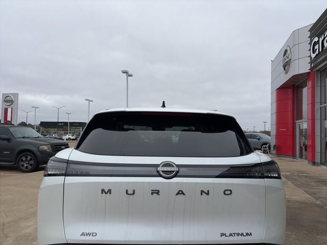 2026 Nissan Murano Platinum