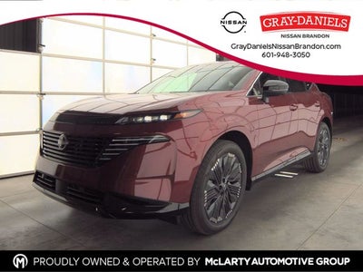 2025 Nissan Murano Platinum