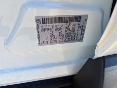 2026 Nissan Rogue SV