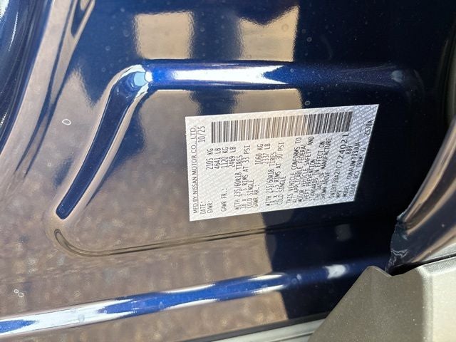 2026 Nissan Rogue SV