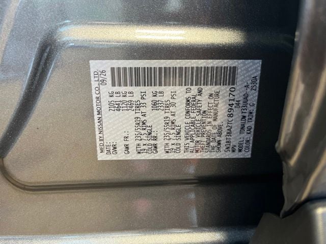 2026 Nissan Rogue Dark Armor