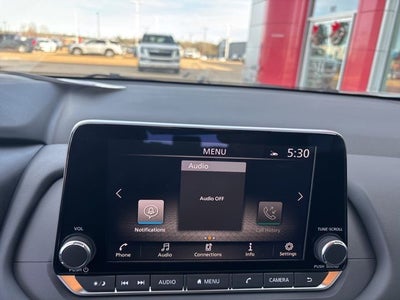 2026 Nissan Rogue SV DARK ARMOR