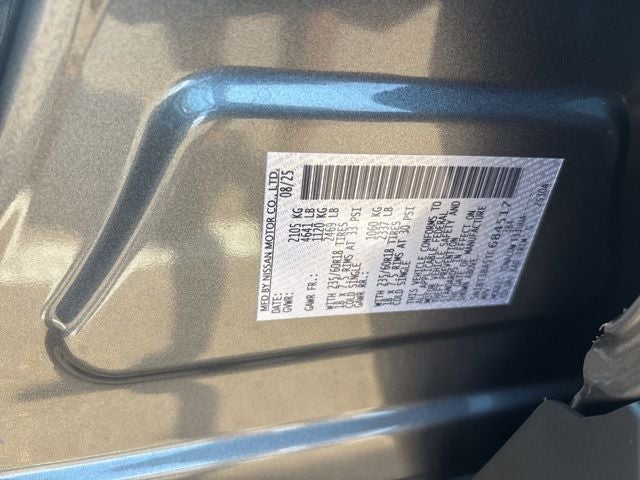 2026 Nissan Rogue SV